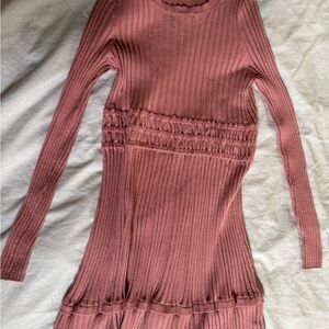 The somerset mini dress: sweater edition